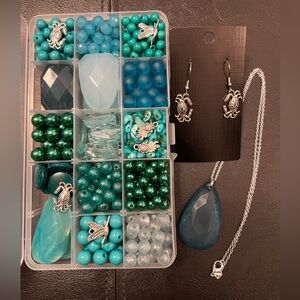 Craft Beads, AQUA MAN - NO WATER, Jewelry Supplies, loose bulk beads